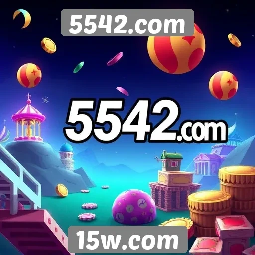 Jogos de cassino no 5542.com atraem jogadores