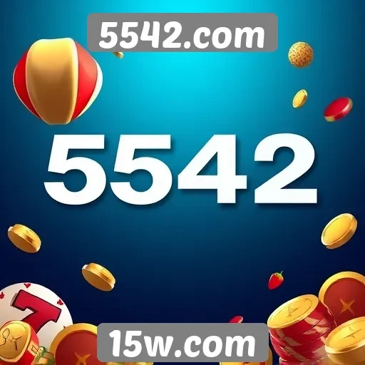 5542.com oferece diversidade de jogos online