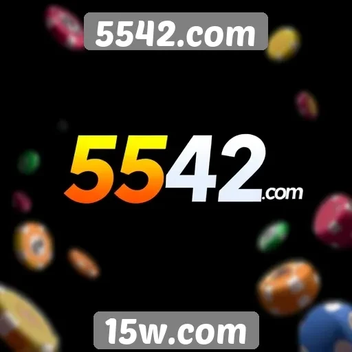 Explorando os tipos de jogos disponíveis em 5542.com