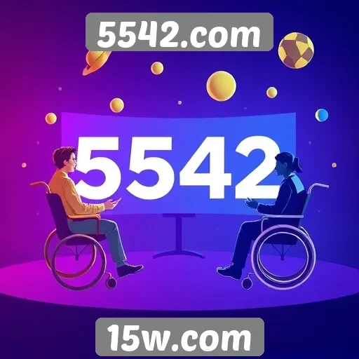 Acessibilidade de jogos no 5542.com é discutida por especialistas