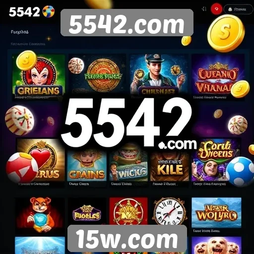 Análise do catálogo de jogos disponíveis em 5542.com