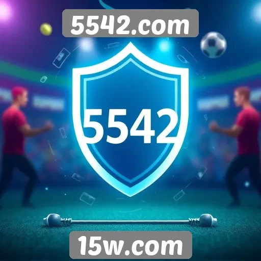 Avaliação da segurança em 5542.com para jogadores