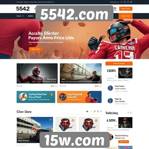 Usabilidade e design do site 5542.com